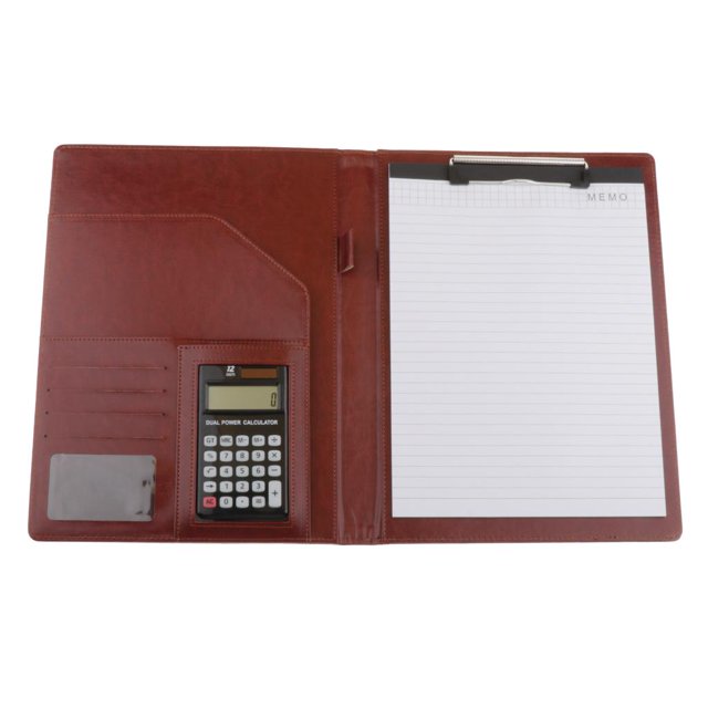 Carpeta de Currículum Portapapeles Macarena Tamaño Carta A4 Organizador de Documentos