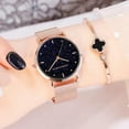 thumbnail image 4 of Hannah Martin Top Brand Women's Watch Fashion Luxury Frosted Star Design Japanese Movement Women's Quartz Watches Dating Jewelry, 4 of 10