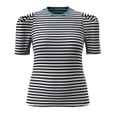 thumbnail image 6 of Free Assembly Women's and Women's Plus Crewneck Tee with Puff Sleeves, XS-4X, 6 of 6