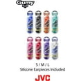 thumbnail image 6 of JVC Gumy Plus In Ear Earbuds with Mic and Remote, Powerful Sound, Comfortable and Secure Fit - HAFX7MR (Red), 6 of 7