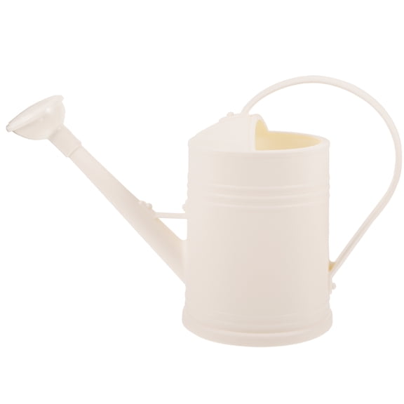 NICEXMAS Plastic Watering Can with Spout and Comfortable Ergonomic Handle for Precise Plant Watering