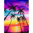 thumbnail image 1 of 5D bricolaje completo taladro diamante pintura vista al mar punto de cruz Craft Kit hogar pared arte Hugtrwg Para estrenar, 1 of 8