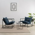 thumbnail image 3 of Zinus Aidan Fauteuil d’appoint intérieur à structure en métal, 3 of 9