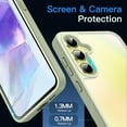 thumbnail image 6 of JETech Matte Case for Samsung Galaxy A55 5G, Frosted Translucent Back Protective Slim Phone Cover, Anti-Fingerprints (Lime), 6 of 6