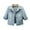 Blue, variant on LYMAYTER Womens Short Denim Jacket Spring Fall Long Sleeves Jeans Jacket Female Lapel Washed Cowboy Outwear S-5XL Large Size