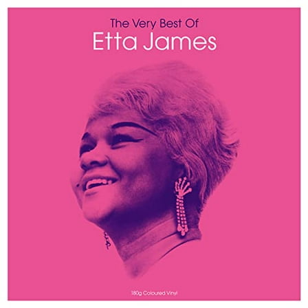 Various - The Very Best Of Etta James (Blue Vinyl) [VINYL]