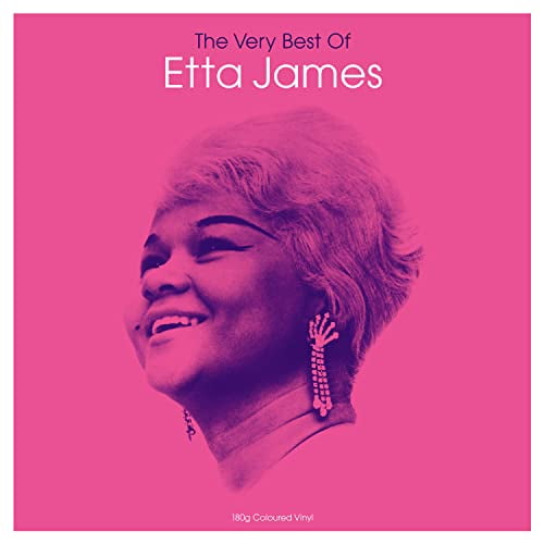 Various - The Very Best Of Etta James (Blue Vinyl) [VINYL]
