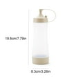 thumbnail image 3 of Botella de aceite de prensado Beige, 11 onzas, 3 of 6