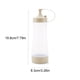 thumbnail image 3 of Yhmxh Utensilios de cocina Botellas exprimidoras de condimentos de 11 onzas con tapa abatible. Botellas para condimentos calientes. Exprimidor para condimentos, aceite, glaseado y líquidos., 3 of 6