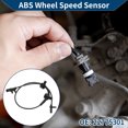 thumbnail image 2 of Unique Bargains No.22775301 ABS Wheel Speed Sensor for Cadillac Escalade 2015-2017 Rear Left Right ABS Sensor Anti-lock Braking System Sensor 1 Pcs, 2 of 7