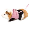 thumbnail image 2 of Small Animal Harness Adjustable Cotton Hamster Leash Harness Mouse Harness, 2 of 6
