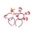 thumbnail image 1 of Paquete de diademas navideñas, diademas de dibujos animados brillantes de Navidad como regalos para niños MFZFUKR CPB-SSW155-2, 1 of 5