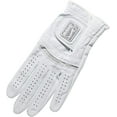 thumbnail image 2 of PGA Tour Golf Ladies LLH SwingSoft Leather Glove White Medium, 2 of 2