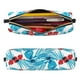 thumbnail image 2 of Fotbe Hawaiian Style Estuche para Lápices de Cuero con Estampado, Estuche con Cremallera Resistente, Organizador Compacto y Elegante para Papelería, 2 of 7