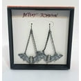 thumbnail image 2 of BetseyJohnson Bat Earrings, 2 of 3