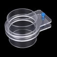 thumbnail image 1 of AMONIDA Acrylic Fish Feeding Ring, Transparent Acrylic Fish Feeder, Feeder Fish Feeder Aquarium For Fish, 1 of 8