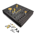 thumbnail image 1 of Insertos de almacenamiento de bits de enrutador POWERTEC para 110 bits 71046, 1 of 7