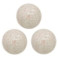 thumbnail image 3 of kowaku 3Pcs Glass Mosaic Balls Mosaic Sphere Balls Home Decor Modern Plate 8cm Decorative Orbs for Basket Filler Vases Wedding Bowls, 3 of 9