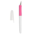 thumbnail image 5 of (2 pack) Hello Hobby Soft Grip Craft Knife, 6 Pieces, Pink, 5 of 17