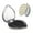 Heart Shape, variant on Kdxio Kawaii Mexican Avocado Pocket Mirror, 1X/2X Travel Makeup Mirror 2-Sided Folding Small Mirror Portable Double-Sided Magnifying Cosmetic Mirror for Gift-Square