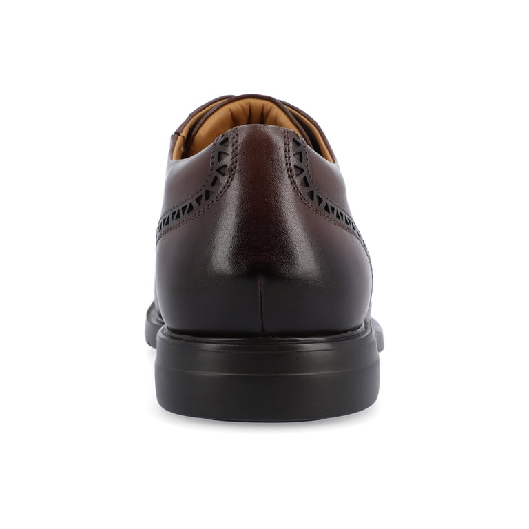 Thomas & Vine Mens Kendrick Cap Toe Lace-up Derby Dress Shoe 