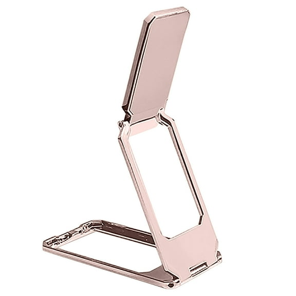 Upgraded Back Clip Type 360° Folding Bracket Fully Adjustable Foldable Desktop Phone Holder Cradle Dock
