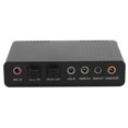 thumbnail image 2 of Mgaxyff DM-HD10 External USB 5.1 Channel Sound Card Audio Adapter, 2 of 8