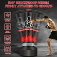 Adult Freestanding Punching Bag with Stand, Heavy Boxing, MMA Training