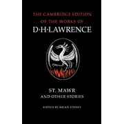 Cambridge Edition of the Works of D. H. Lawrence: St Mawr and Other Stories (Paperback)