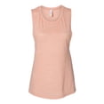 thumbnail image 1 of Bella + Canvas. Peach Slub. M. 8803. 00884913633162, 1 of 1