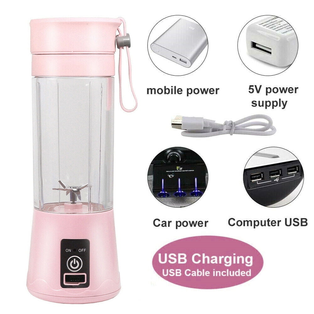 USB Charging Portable Juicer Machine Mixer Mini Juice Electric Smoothi –  Say It On Tees Now