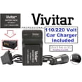 thumbnail image 3 of Hi Capacity Li-Ion LP-E17 Battery & 110/220V Charger for Canon EOS Rebel SL3 RP, 3 of 3