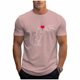 thumbnail image 2 of Tops para hombre, blusas y camisas de cuello redondo y manga corta para hombre, blusas casuales de cuello redondo con estampado de moda para hombre, blusas de cuello redondo y manga corta, camisas par, 2 of 6