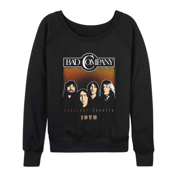 Bad Company - Band - Women's French Terry Long Sleeve Pullover