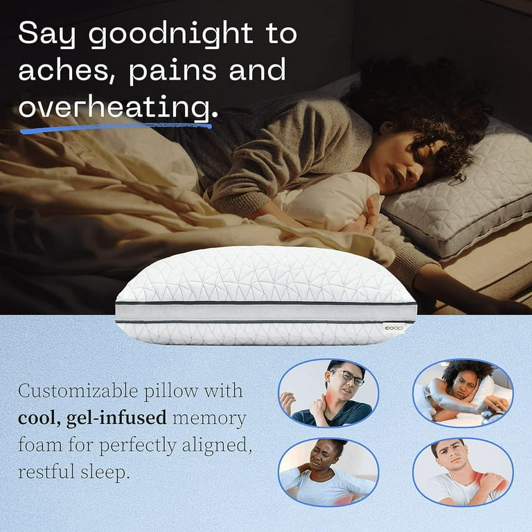 Coop pillow cheap eden