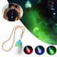 thumbnail image 2 of Luz de señal de buceo SOS, luz de acompañamiento de buceo, 60 m, impermeable, portátil, iluminación subacuática, buceo nocturno, luz de mano verde, 2 of 7