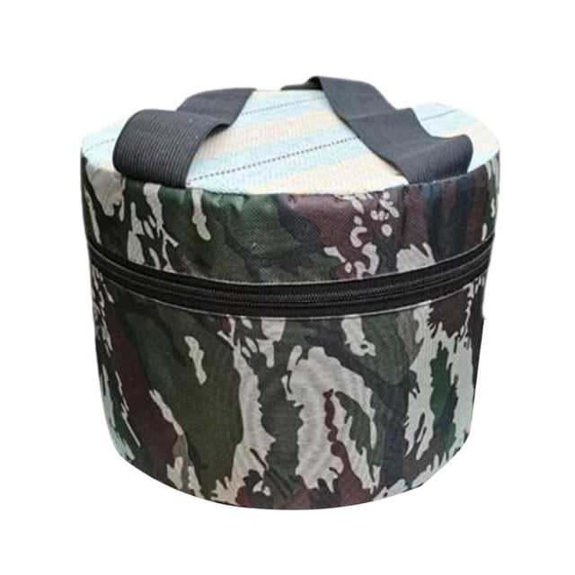 Taburete portátil para jardín, silla de granjero, cojín, taburete de jardinería, asiento de jardín suave para 18 CM