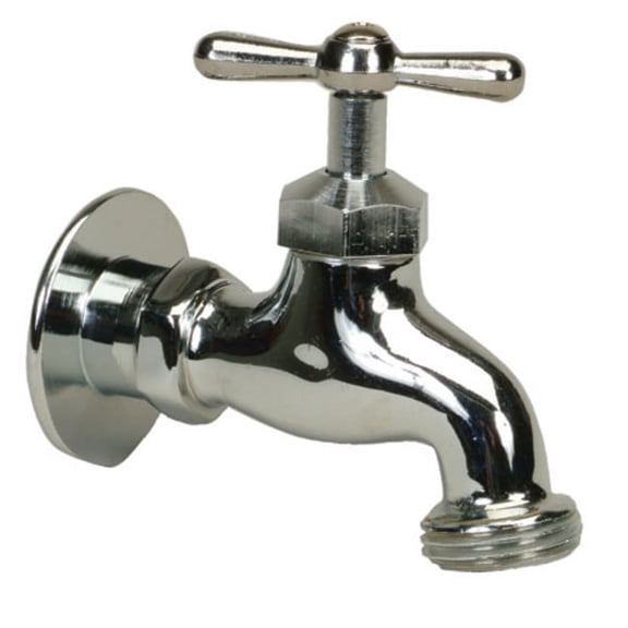 Proflo PF760HECP Unrestricted Sill / Utility Faucet - Chrome