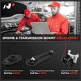 thumbnail image 2 of A-Premium Engine Motor Mount and Transmission Mount and Torque Strut Mount Kit Compatible with Nissan Sentra 2007-2012 2.0L, 3-PC Set, Replace# 11220ET00A, 11360ET00A, 2 of 9