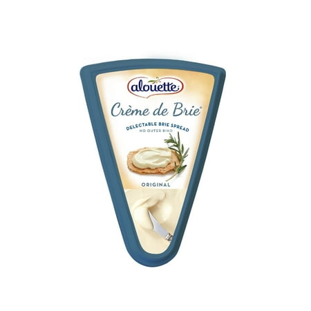 Alouette Original Crème De Brie Spread, 5 oz Wedge Plastic Package (Fresh)