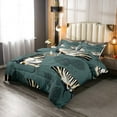 thumbnail image 2 of YST Butterfly Comforter Set, Wild Animal Botanical Bedding Set, Twin, 2 of 4