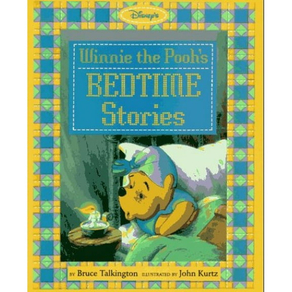 Pre-Owned Disney's Winnie the Pooh's Bedtime Stories Paperback