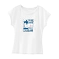 thumbnail image 3 of Camiseta de mujer de verano para mujer, ropa de calle básica, para uso diario en la calle, caminar S, 3 of 7