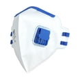 thumbnail image 2 of Timco - FFP2 Fold Flat Masks with Valve (Size One Size - 10 Pieces), 2 of 5