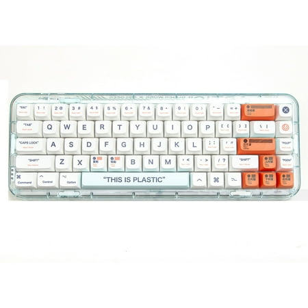 139Pcs PBT XDA Profile Keycap For Mechanical Keyboard Plastic Theme Keycaps