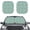 Capybara Lemon Pattern, variant on XYZCANDO Stag Mountain Theme Foldable Universal Car Windshield Sun Shade Automotive Interior Sun Protection Visor Protector Reflective Shade for Vans