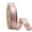 F, variant on HBBKVI 1in Double Gold Edged Wired Polyester Ribbon .3cm Double Gold Edged Polyester Ribbon Gift Flower Packaging Ribbon Decoration Ribbon DIY Ribbon