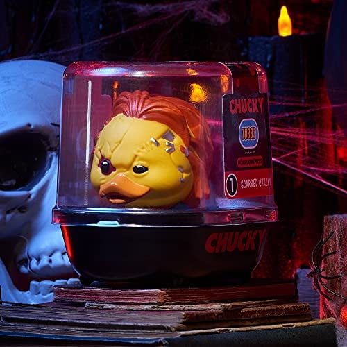 Figura De Pato Coleccionable De The Suicide Squad Peacemaker De TUBBZ - Mercancía Oficial TUBBZ