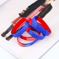 thumbnail image 4 of CIMAXIC Silicone Wrist Band 20pcs Sports Silicone Bracelet Personality Simple Star Pattern Wrist Band Hand Rings Decoration Fashion Band Set (Red+Blue),3.54"X0.47"X0.2", 4 of 4