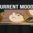 thumbnail image 3 of Disney Beauty & The Beast - Mrs. Potts - Current Mood - Juniors Ideal Flowy Muscle T-Shirt, 3 of 5
